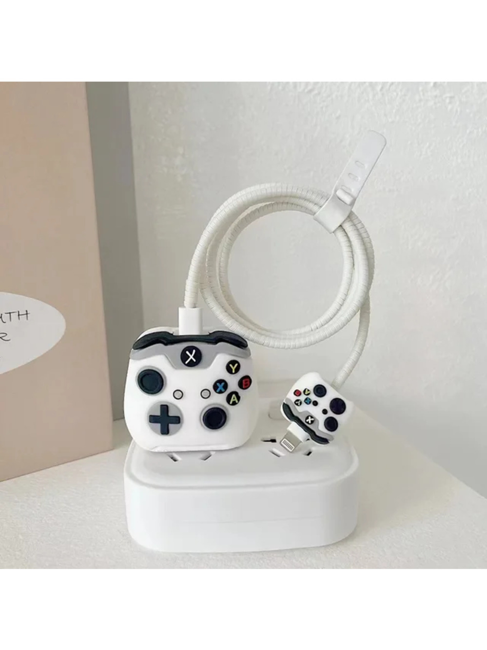 Video Game Console iPhone Charger cover Cable Protectors P37